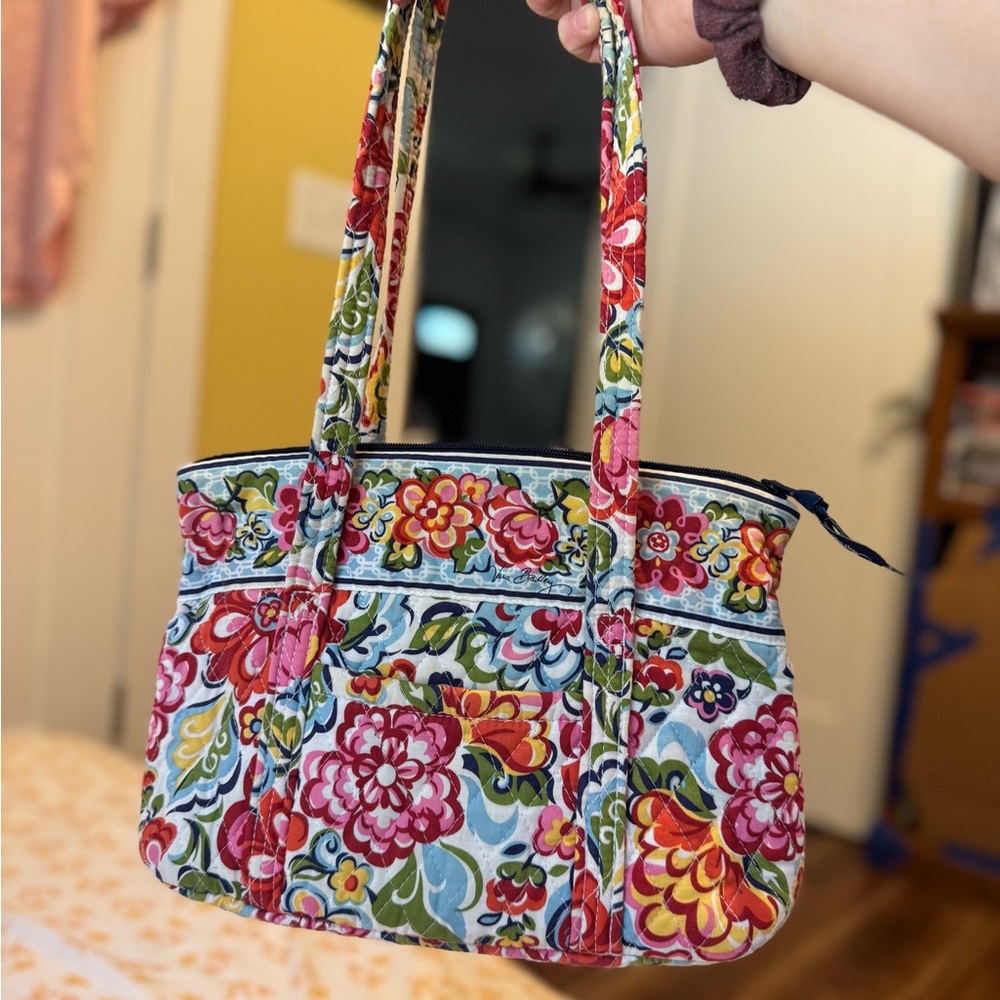 Vera Bradley Multicolor Floral Shoulder Bag